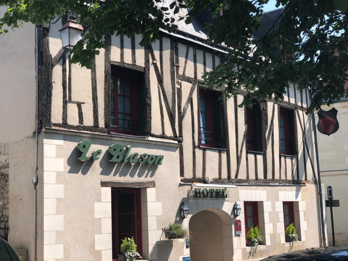 Hotel Le Blason อองบวส ภายนอก รูปภาพ