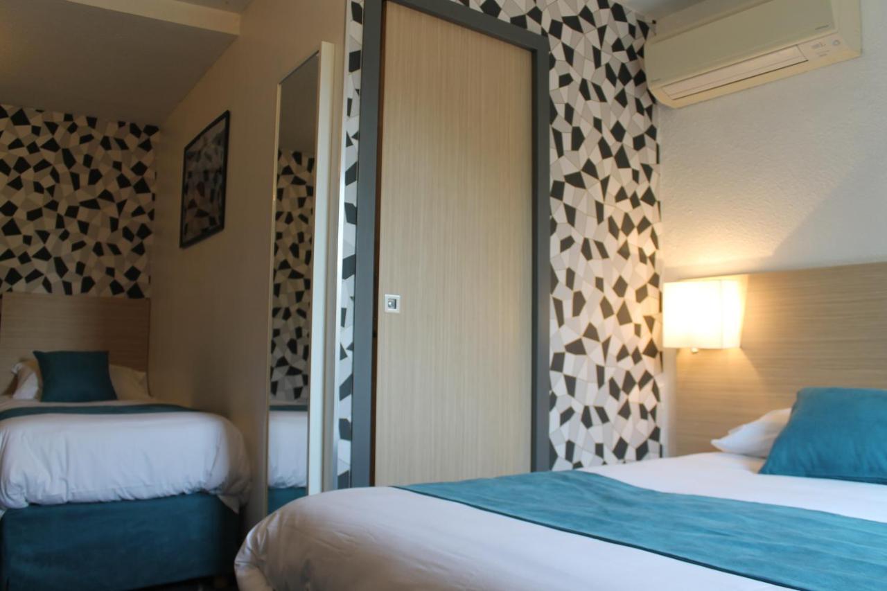 Hotel Le Blason อองบวส ภายนอก รูปภาพ