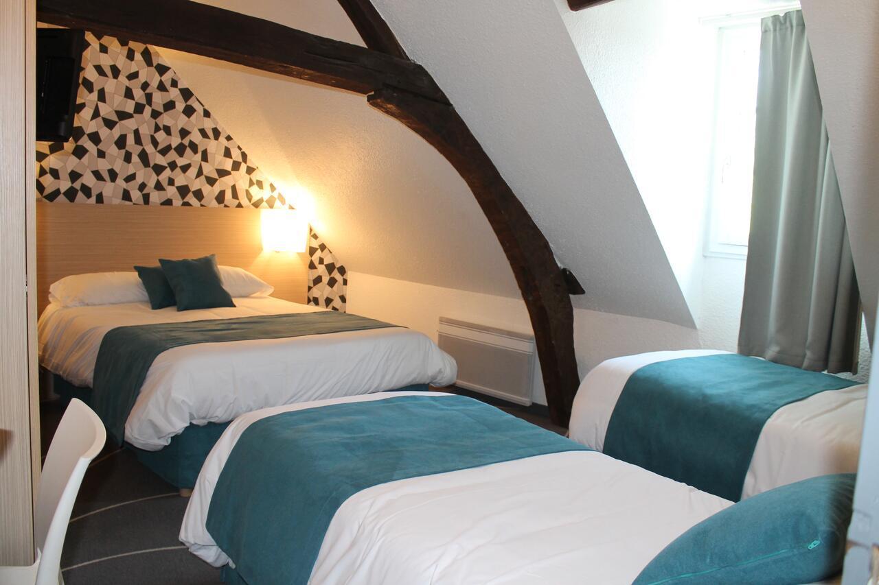 Hotel Le Blason อองบวส ภายนอก รูปภาพ