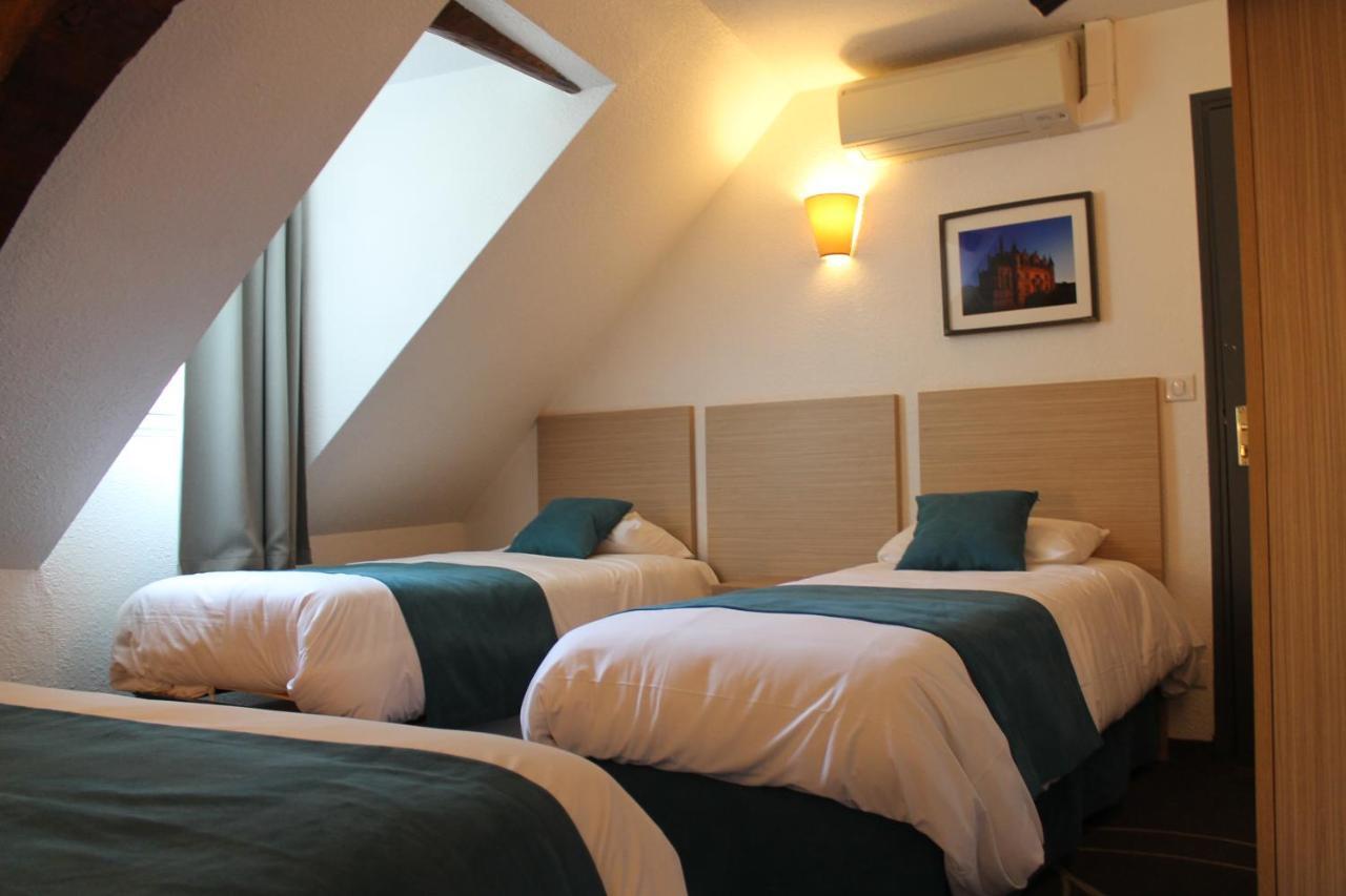 Hotel Le Blason อองบวส ภายนอก รูปภาพ