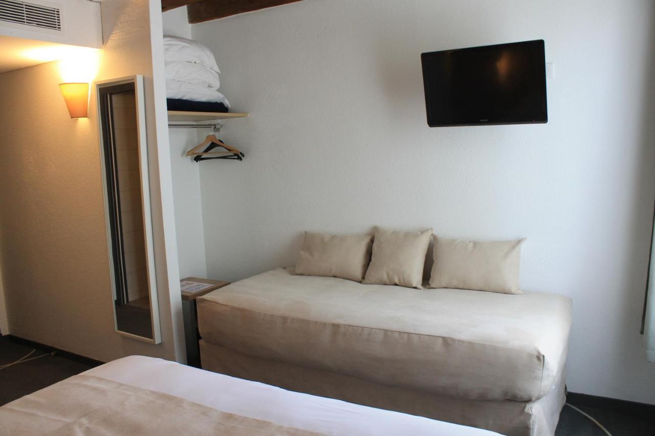Hotel Le Blason อองบวส ภายนอก รูปภาพ